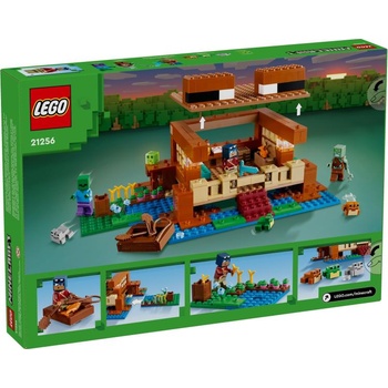 Image 1 of LEGO® Minecraft® - The Frog House (21256)