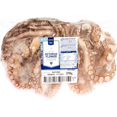 Metro Chef Chobotnice - květ mražené cca 2 - 3 kg – Zboží Dáma