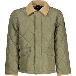 Tommy Hilfiger Яке за деца tommy hilfiger, Размер 14a, Цвят Зелено (kb0kb09814_vepli)