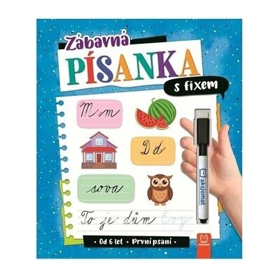 Zábavná písanka s fixem První psaní