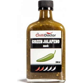 The ChilliDoctor Green Jalapeño chilli mash 100 ml