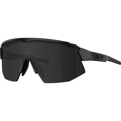 Bliz Очила за колоездене Bliz Breeze S3 (VLT 13%) + Spare Lens S1 (VLT 55%) Cycling glasses - Matt Black / Head Strap In Black - размер One Size (205-5145-0111)