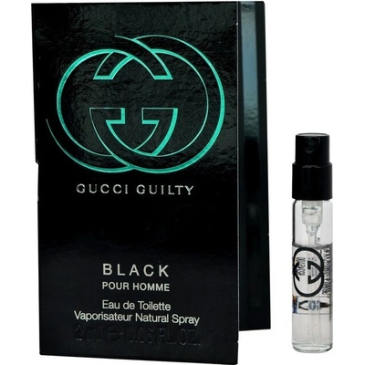 Gucci Guilty Black Pour Homme toaletná voda pánska 2 ml vzorka