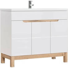 Comad BALI WHITE 825 -100 CM FSC skrinka pod umývadlo 100 cm, biela