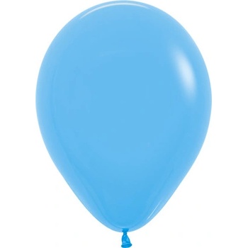 LUKY Balón Solid 25 cm světle modrý