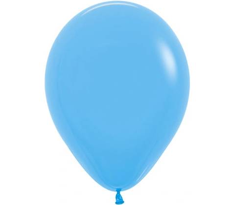 LUKY Balón Solid 25 cm světle modrý
