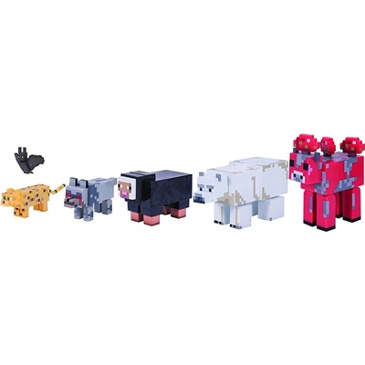 Minecraft Wild animal pack - Heureka.cz