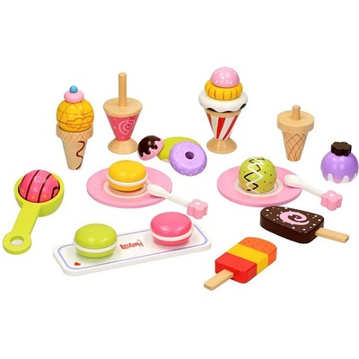 Lelin Игрален комплект Lelin - Сладоледи (L40105)