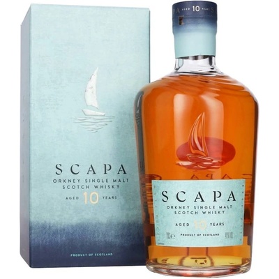 Scapa 10 YO - малцово шотландско уиски 700ml