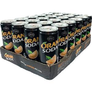 Lemonsoda Италианска лимонада Crodo Oran 24 x 330 мл
