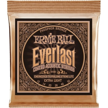 Ernie Ball 2550 Everlast Струни за акустична китара (P02550)