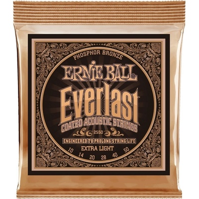Ernie Ball 2550 Everlast Струни за акустична китара (P02550)