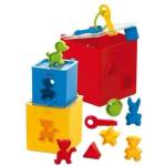 Bigjigs Toys - Игра за сортиране и отключване