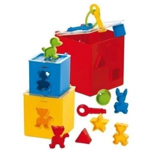 Bigjigs Toys - Игра за сортиране и отключване