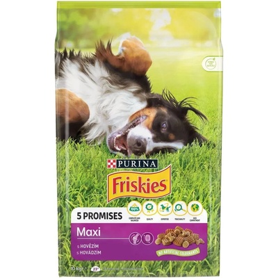 Friskies Maxi s hovädzím 10 kg