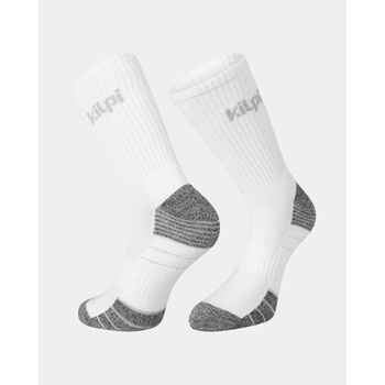 Kilpi Унисекс високи памучни чорапи Kilpi 3P PALWAY-U Бял Kilpi | Byal | МЪЖЕ | 35-38