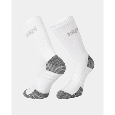 Kilpi Унисекс високи памучни чорапи Kilpi 3P PALWAY-U Бял Kilpi | Byal | МЪЖЕ | 35-38