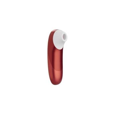 Womanizer Pro пулсатор за клитор, червен (P26418)