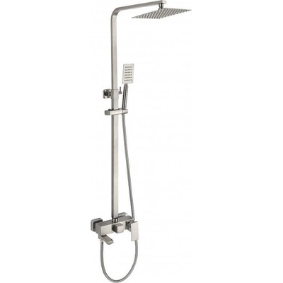 Inter Ceramic Душ система със смесител, пита, слушалка и шлаух ICT 8866BS, Inter Ceramic (8866BS)