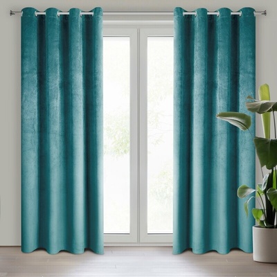 Takoy Hotový záves z matného velúru s gramážou 215 g/m² 140 x 250 cm-HF-349807 | 140 x 250 cm