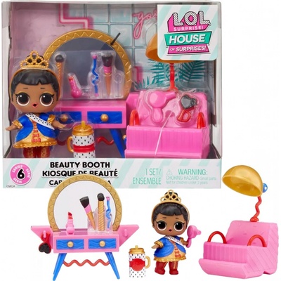 LOL Surprise! Nábytok s bábikou séria 6 Salón krásy & Her