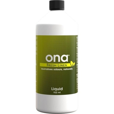 ONA Liquid Fresh Linen neutralizátor zápachu 3.27 l