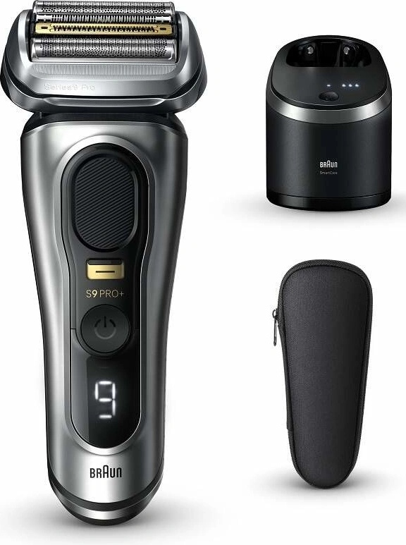 Braun Series 9 Pro+ 9567cc Wet & Dry Silver