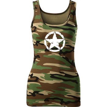 Image 1 of DRAGOWA дамски потник, Звезда, камуфлаж, 180г/м6 (4070)