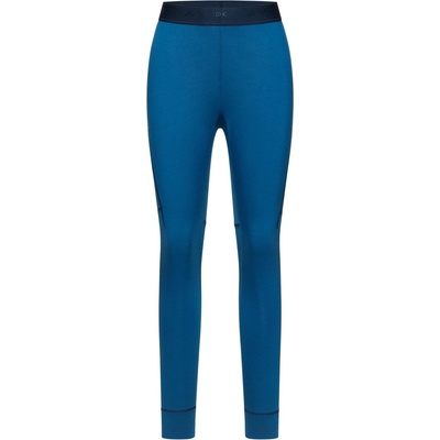 Vaude Дамско мериносово термобельо Vaude Women's Monviso Wool Tights II Merino base layer - Shore Blue - размер 34 (EU) (115-2633-0211)