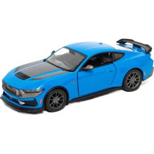 Kinsmart Метална количка Kinsmart - 2024 Ford Mustang Dark Horse, 1: 38, синя (55130)