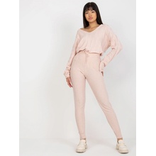 Coco Angelo pletené kalhoty -vi-sp-20281.40p-light pink