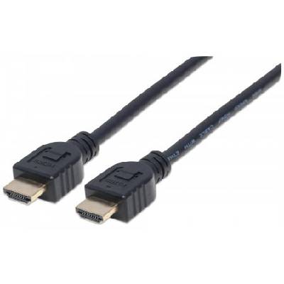 CL3 защитен 4k High Speed HDMI кабел с Ethernet за монтаж в стена, HEC, ARC, 1.0m
