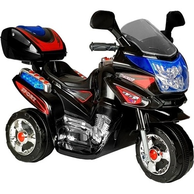 IMPORT LEANTOYS Nabíjací motocykel HC8051 Čierna