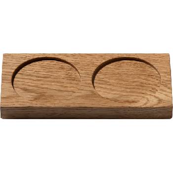 Crushgrind Поставка под мелнички Tabletopper дъбова дървесина 15 см (086001-2002)