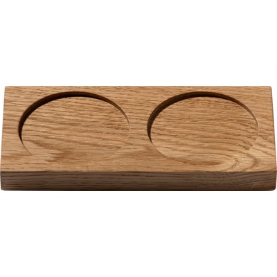 Crushgrind Поставка под мелнички Tabletopper дъбова дървесина 15 см (086001-2002)