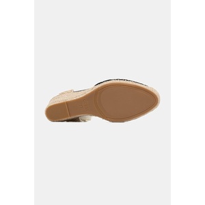 Guess еспадрили със скосена платформа дамски CHEYIN (FLJCHY.FAL04.BLKNA)