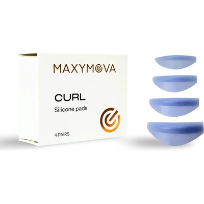 Maxymova CURL sada modrých natáček na lash lifting – 4 páry