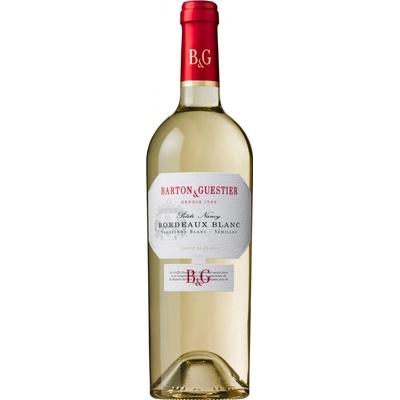 Barton & Guestier Bordeaux Blanc 12% 0,75 l (holá láhev)