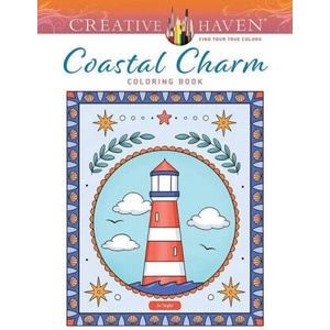 Creative Haven Coastal Charm Coloring Book (ISBN: 9780486856643)