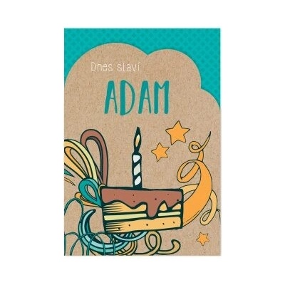 Přání - Adam