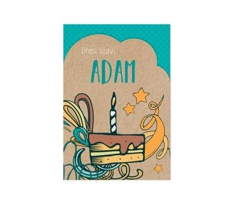 Přání - Adam