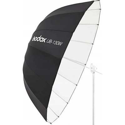 Godox parabolický odrazný dáždnik biely 130cm UB-130W