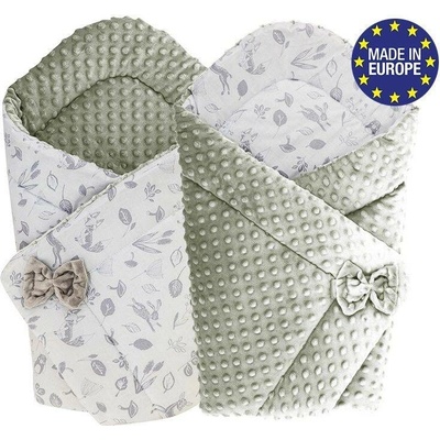 Bomimi Deka Reversible Bavlna Minky Grey