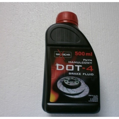 MaxGear Brzdová kvapalina DOT 4 500 ml