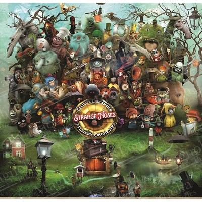 Magnolia CC Mystery Orchestra 1000 dielov