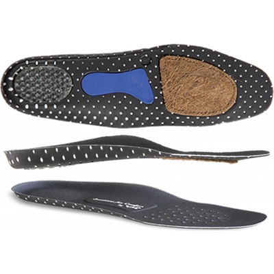 VM FOOTWEAR VM 300 anatomické vložky do topánok čierne
