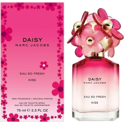 Marc Jacobs Daisy eau so fresh kiss toaletná voda dámska 75 ml Tester