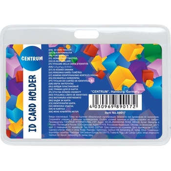 Centrum Бадж 100/70 хоризонтален оп. 10 Centrum 89017