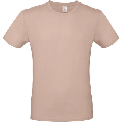 B&C Collection B&C E150 / Мъжка тениска - розова L (01001Tu3703)