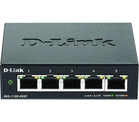 D-LINK DGS-1100-05